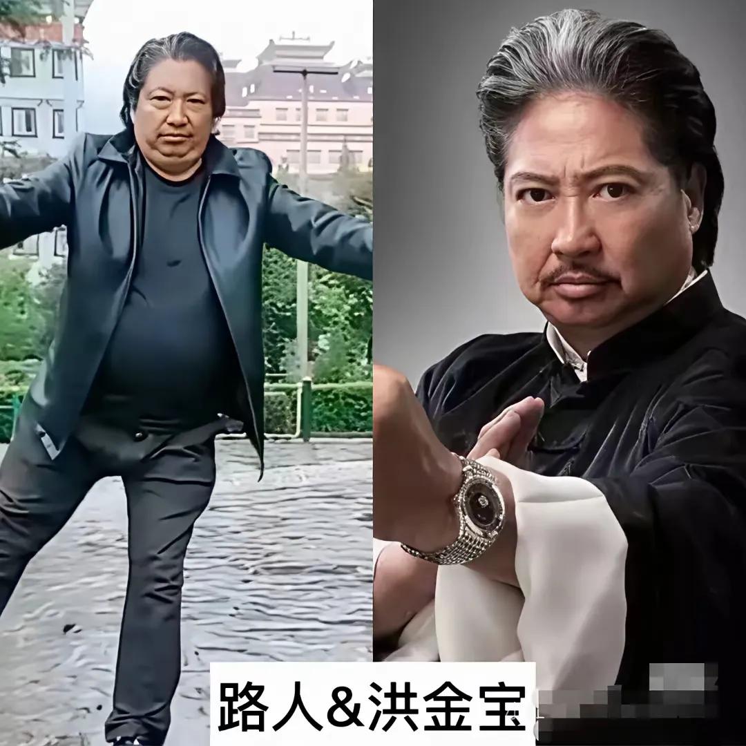 不是普通人没有明星的长相，而是大多数人都没有当明星的命运
比洪金宝还像洪金宝的路