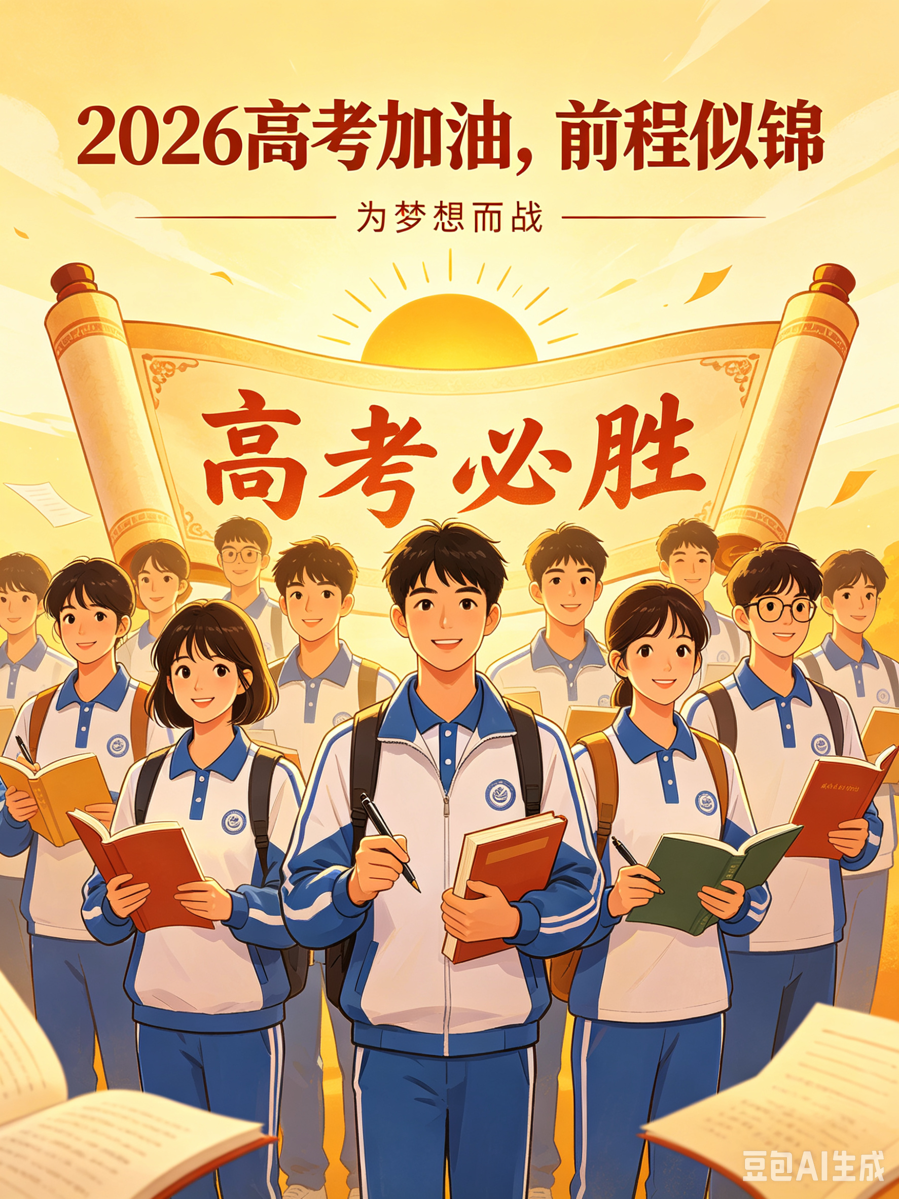 高考期间接送考生不限行需提前申报送考车辆报备即可豁免限行是暖心惠民举措。提前申报