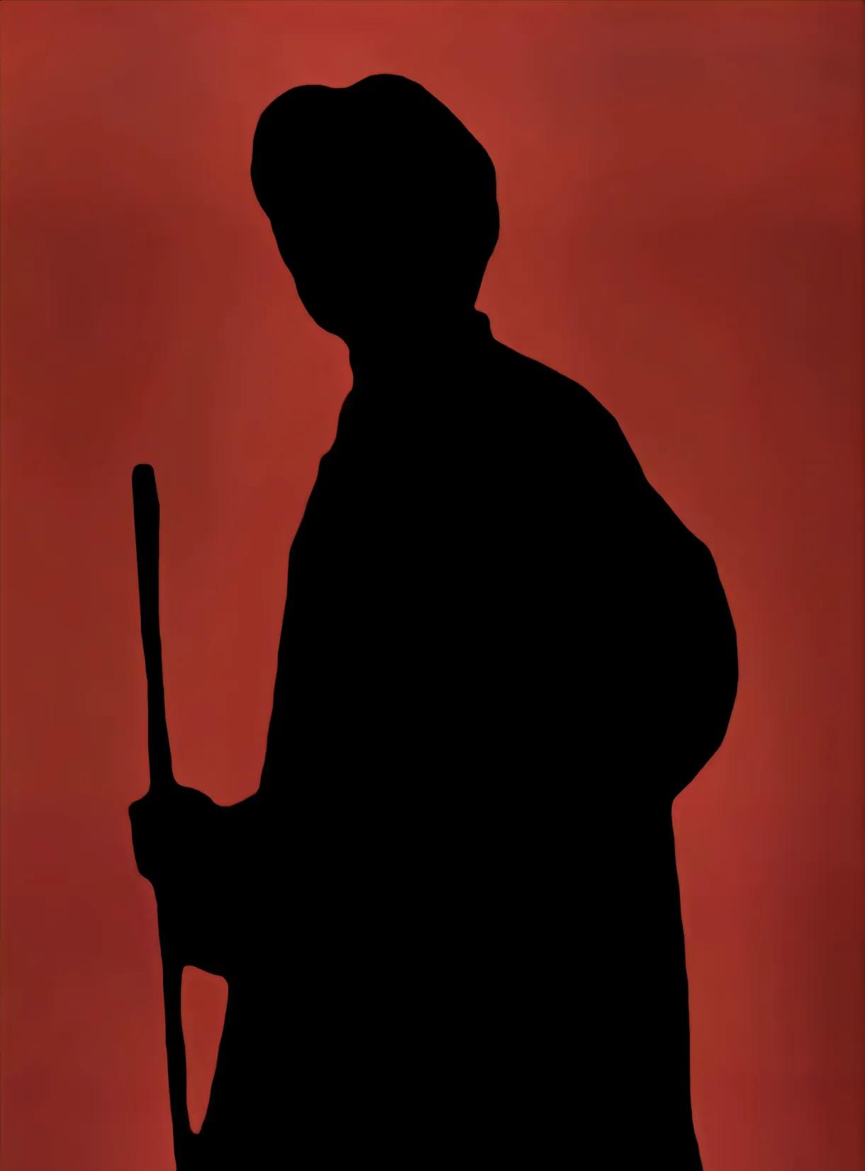 纵观中华上下五千年，他老人家是第一个说出这四个字“人民万岁”！