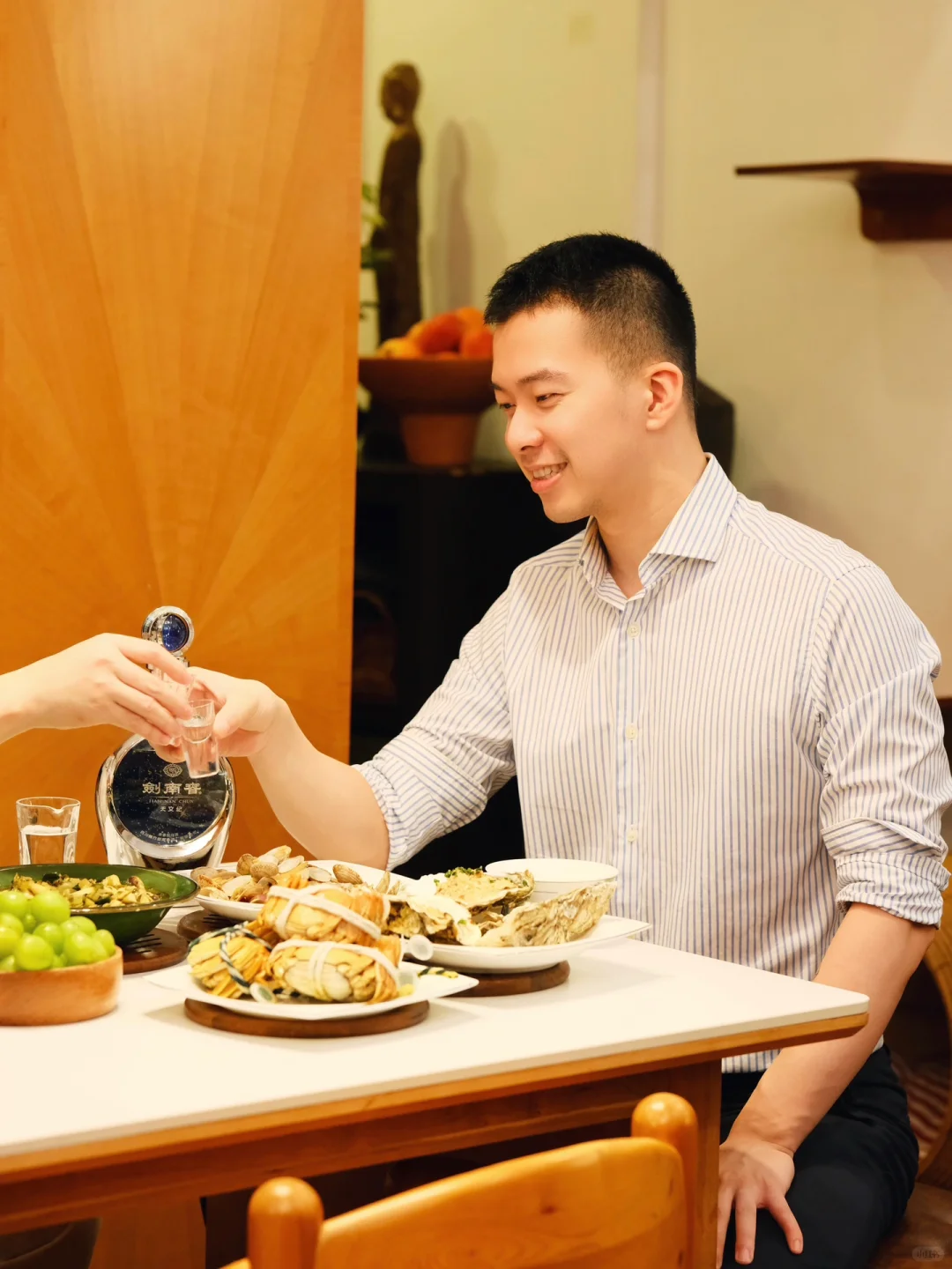 秋日家宴｜酒香氤氲，沉淀相聚温情时刻🍶