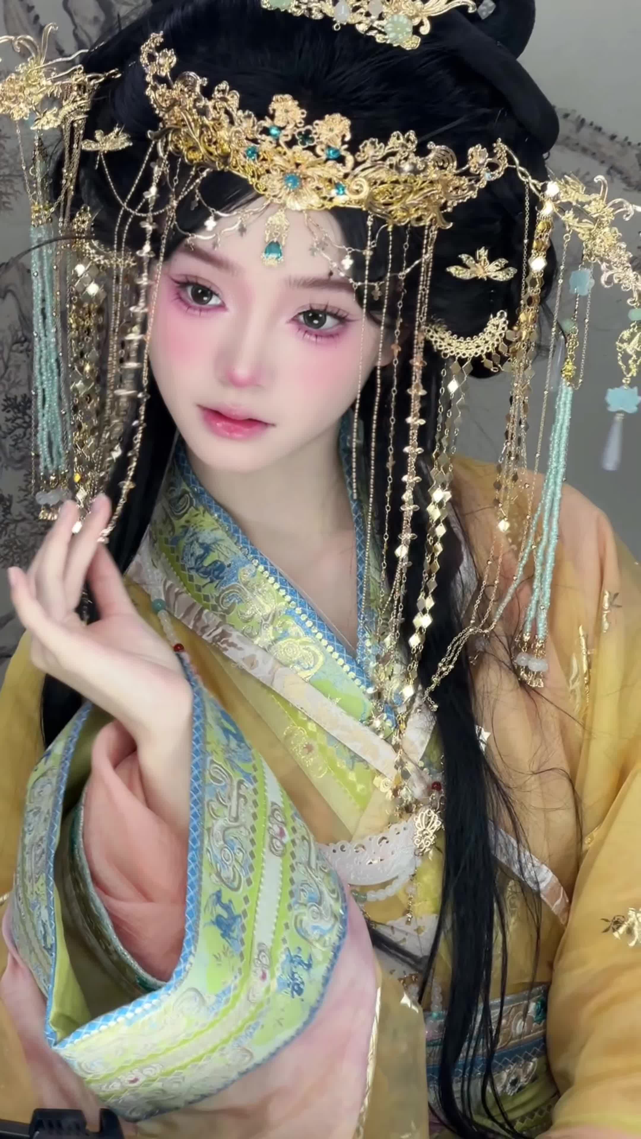 亡国公主真的是我见犹怜！