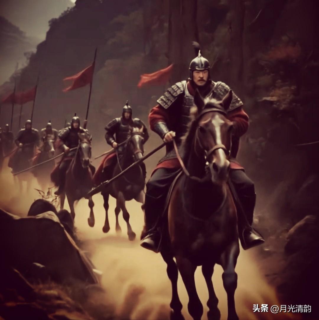 公元前205年四月，刘邦趁项羽在齐地平叛，纠集了五路诸侯，号称五十六万大军，一路