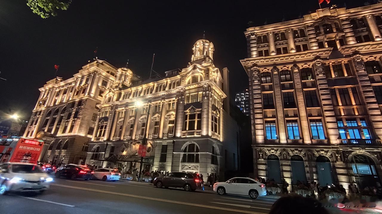 上海夜景分享外滩夜景风光