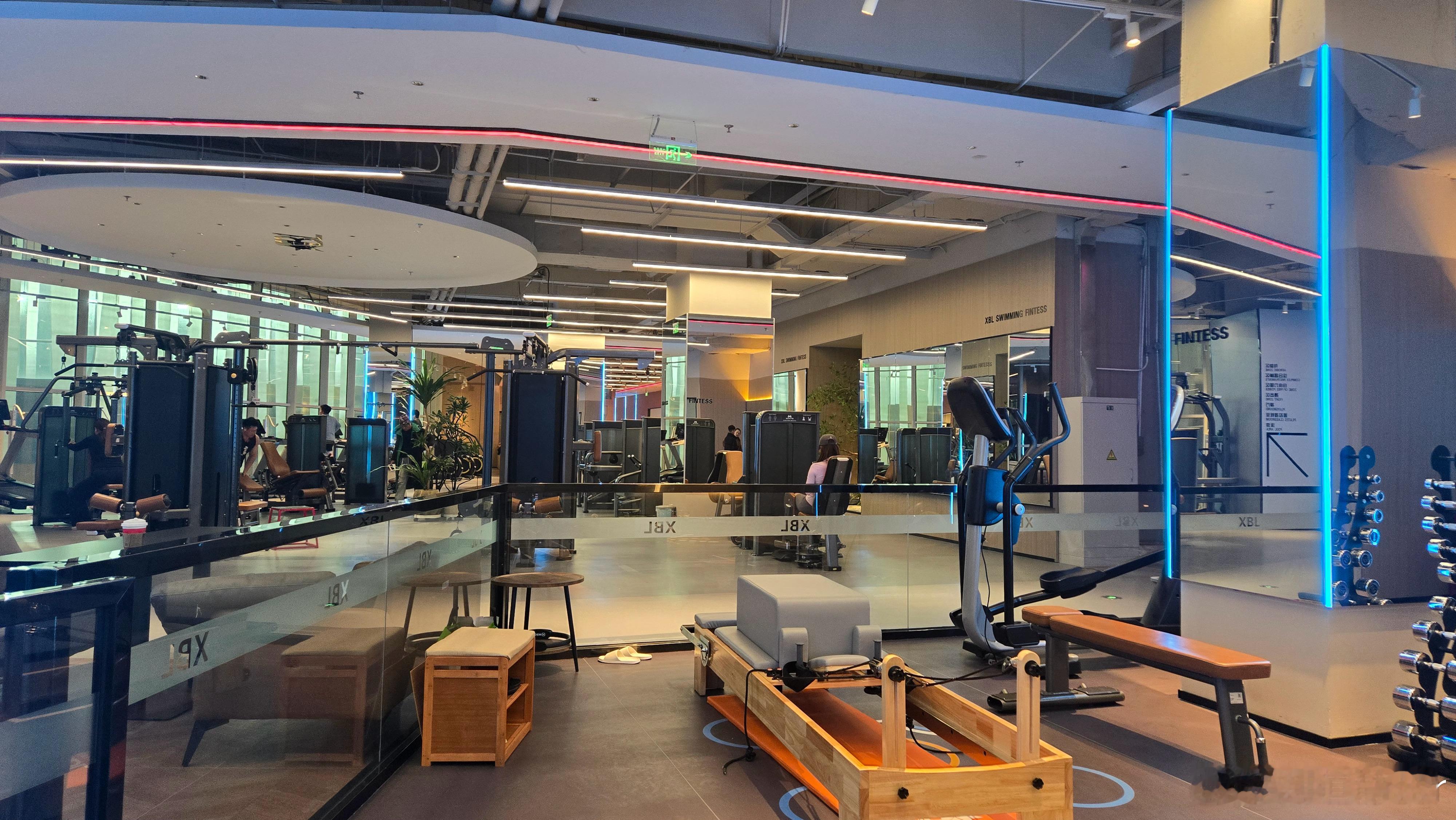 深夜健身～开始恢复训练✌🏻 北京