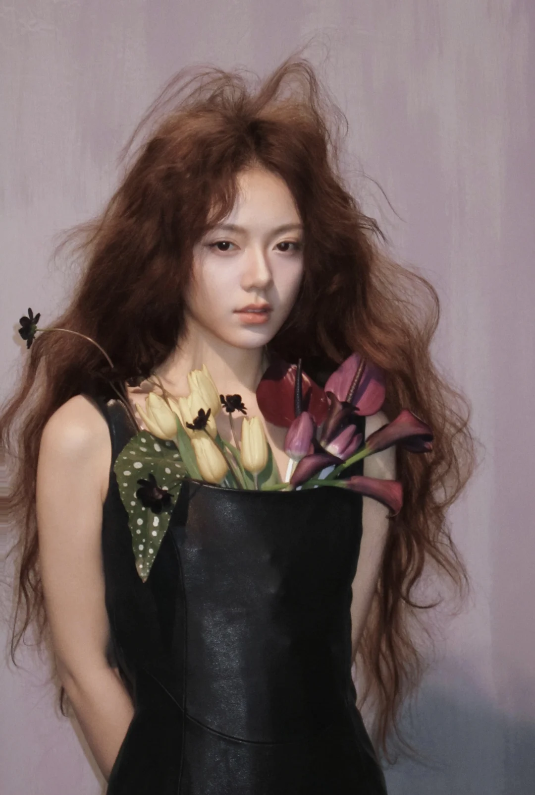 赵今麦少女又古灵精怪的一面！