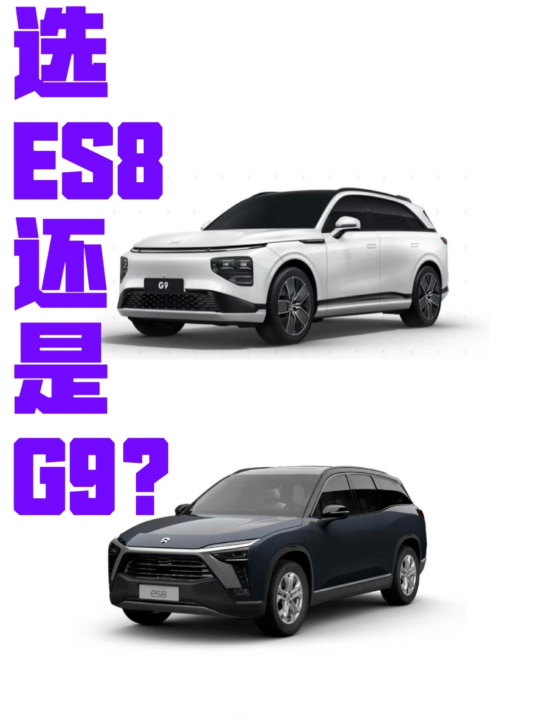 选ES8还是G9？