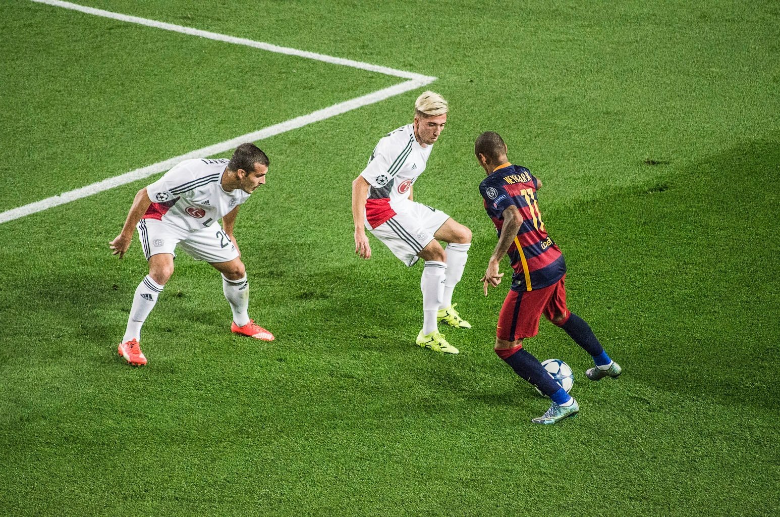 内马尔🇧🇷💙❤️足球巴萨西甲 ​​​