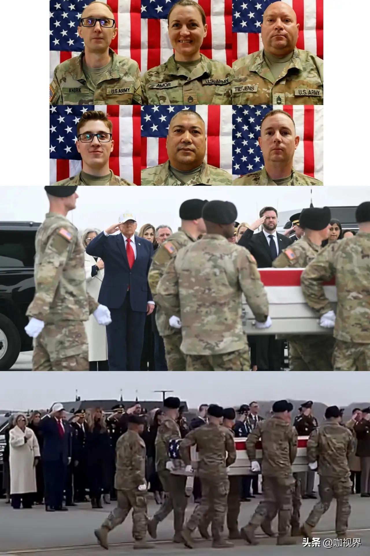 “为国牺牲”“荣誉至上！这是好战的美国喊出来的最强声音！可是特朗普能不能让巴伦也