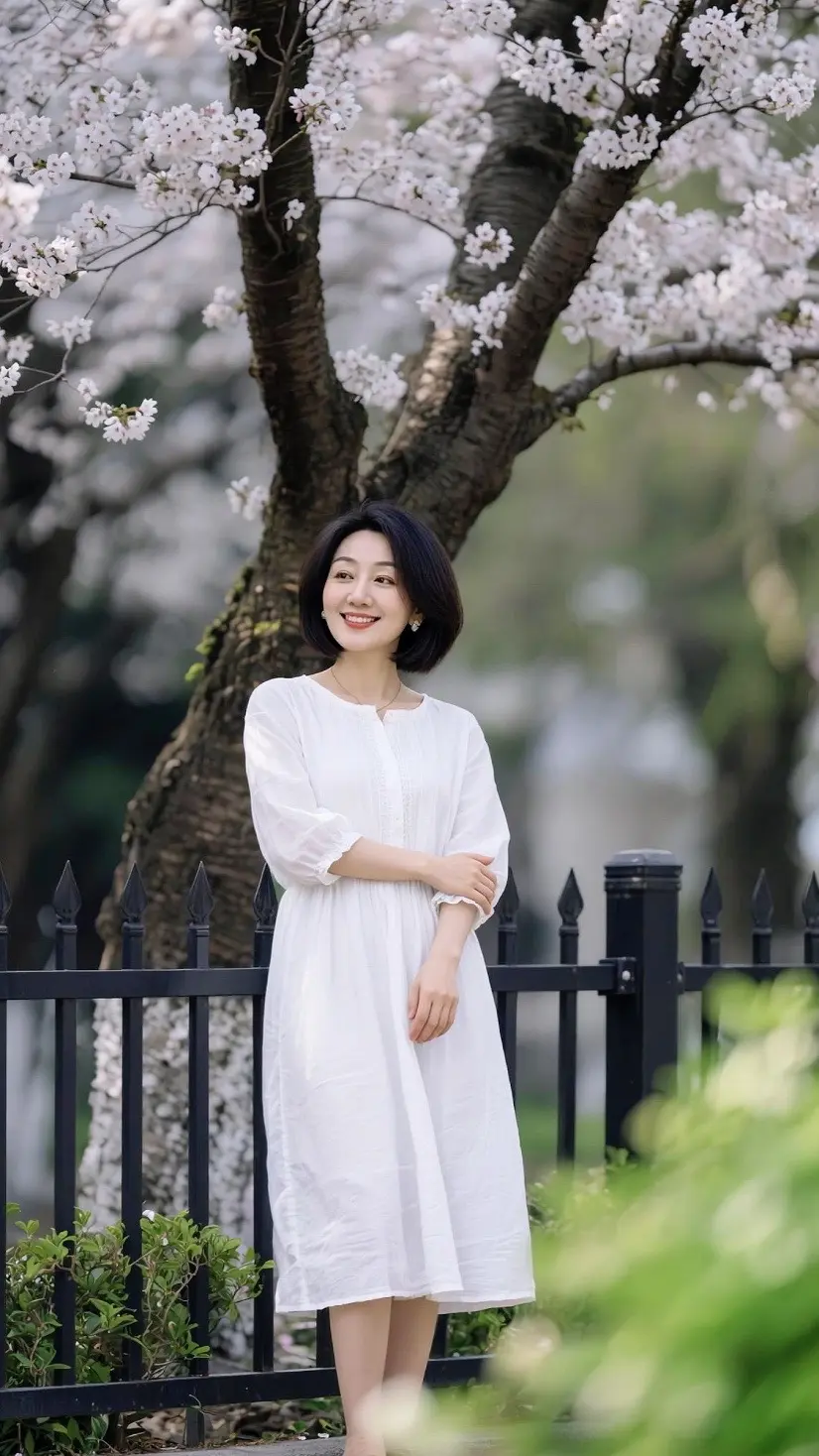 AI春日清新写真 随变ai随便玩 伙伴计划广告分成玩法达人