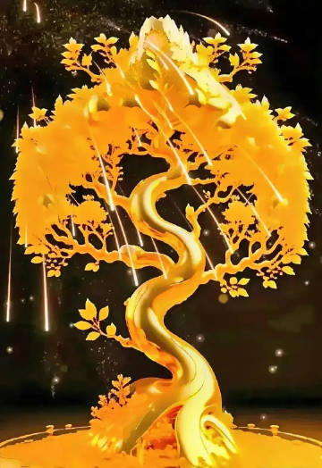 这是财神的财神树，来一句：接走把财富带回家！ ​​​