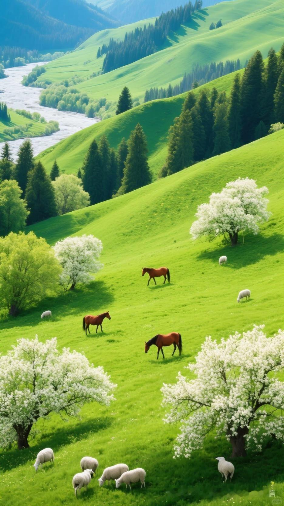 随拍一张美景