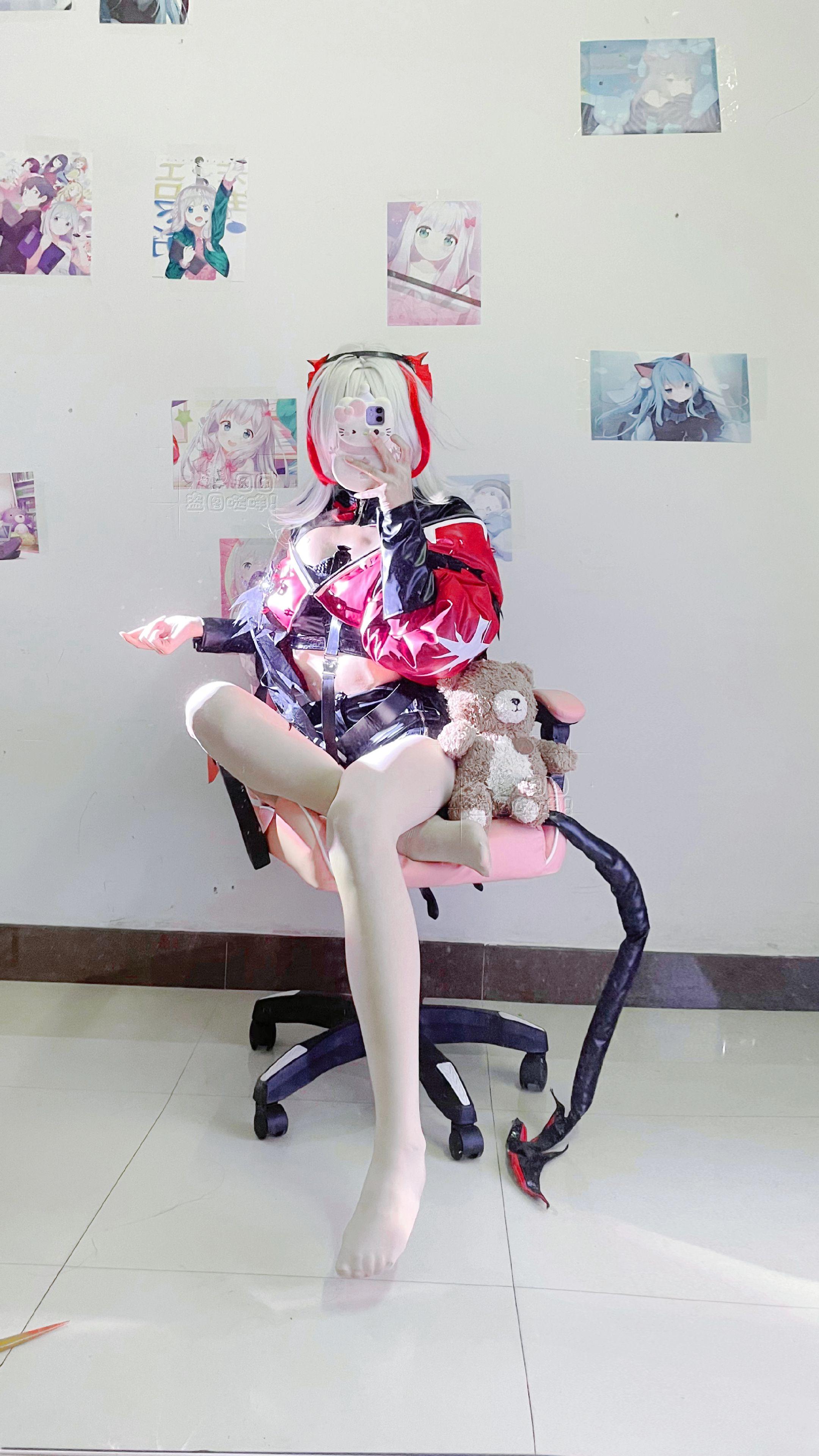 麦晓雯 三角洲行动 COS试衣 明日方舟 麦晓雯cos