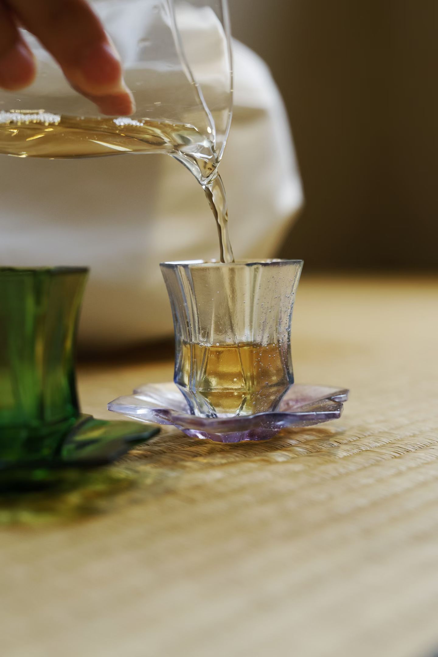 茶道  茶汤如人生。你身上带着怎样的“磁场”，就会泡出怎样的茶，也会吸引来怎样的