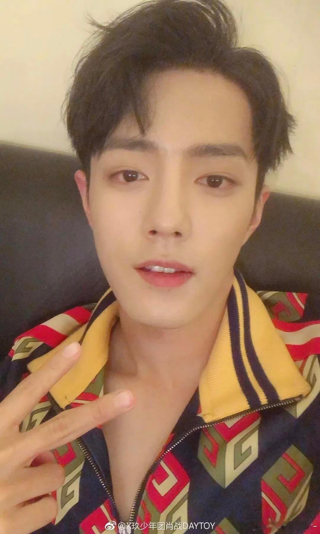 肖战就算不是水蜜桃也非常诱人🤤🤲🏻 