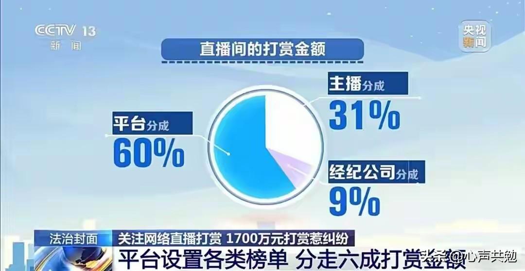 这个榜一大国太豪横了！北京的王先生在两年多时间里，累计打赏女主播1700余万元。