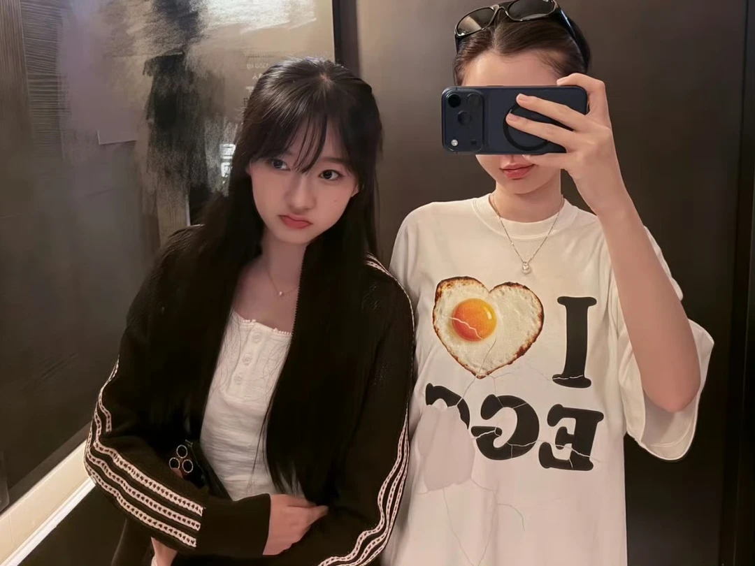 欣欣和朋友见面咯🤳