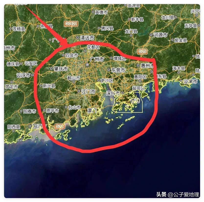 北京人初到广东被震撼，原来城市可以大到没有边界​
在北京住了十年，我总以为大城市