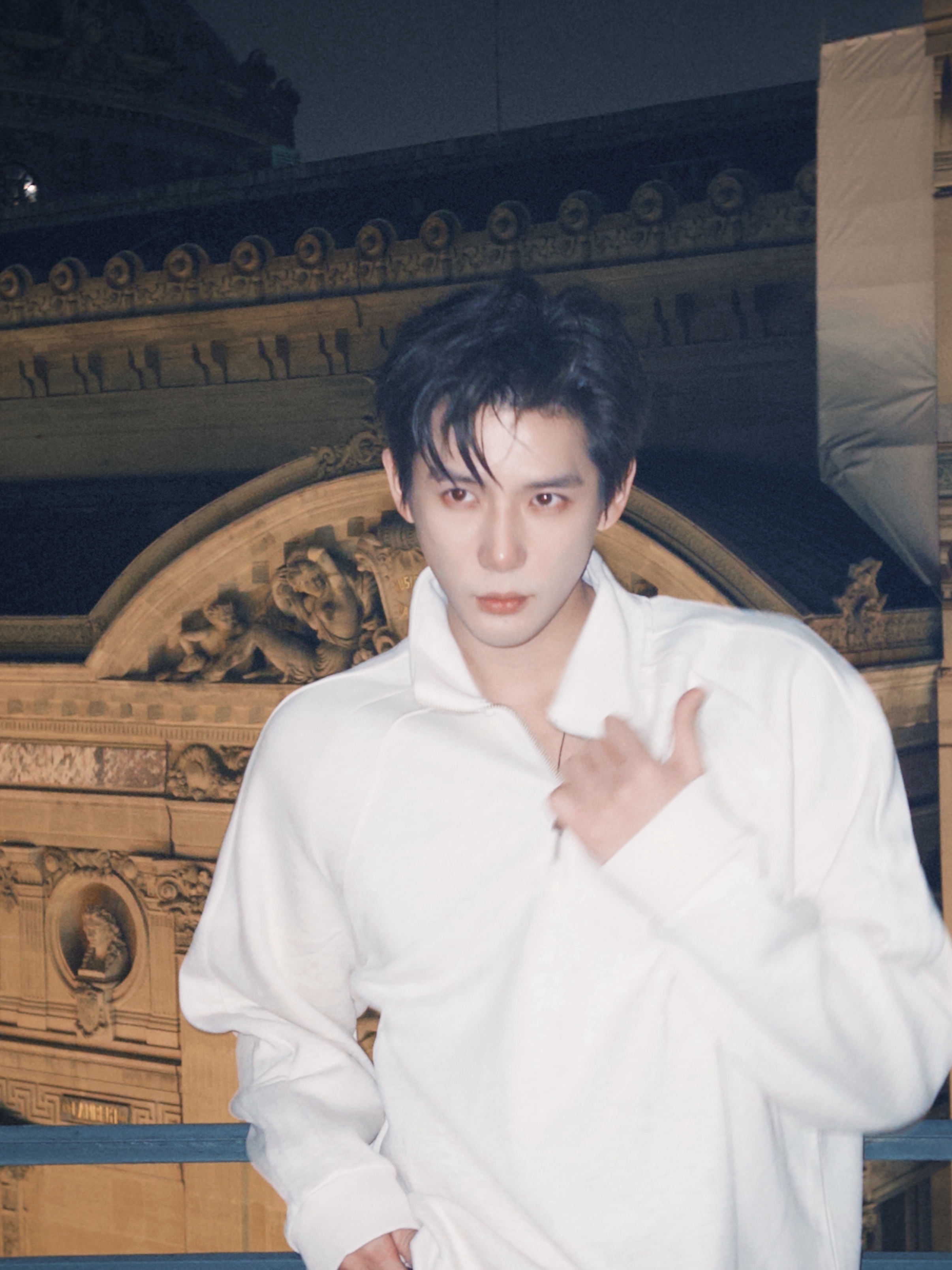 王安宇 王安宇季清和 聆听枫叶的旋律，盛放在这个季节的海棠花似繁星璀璨。