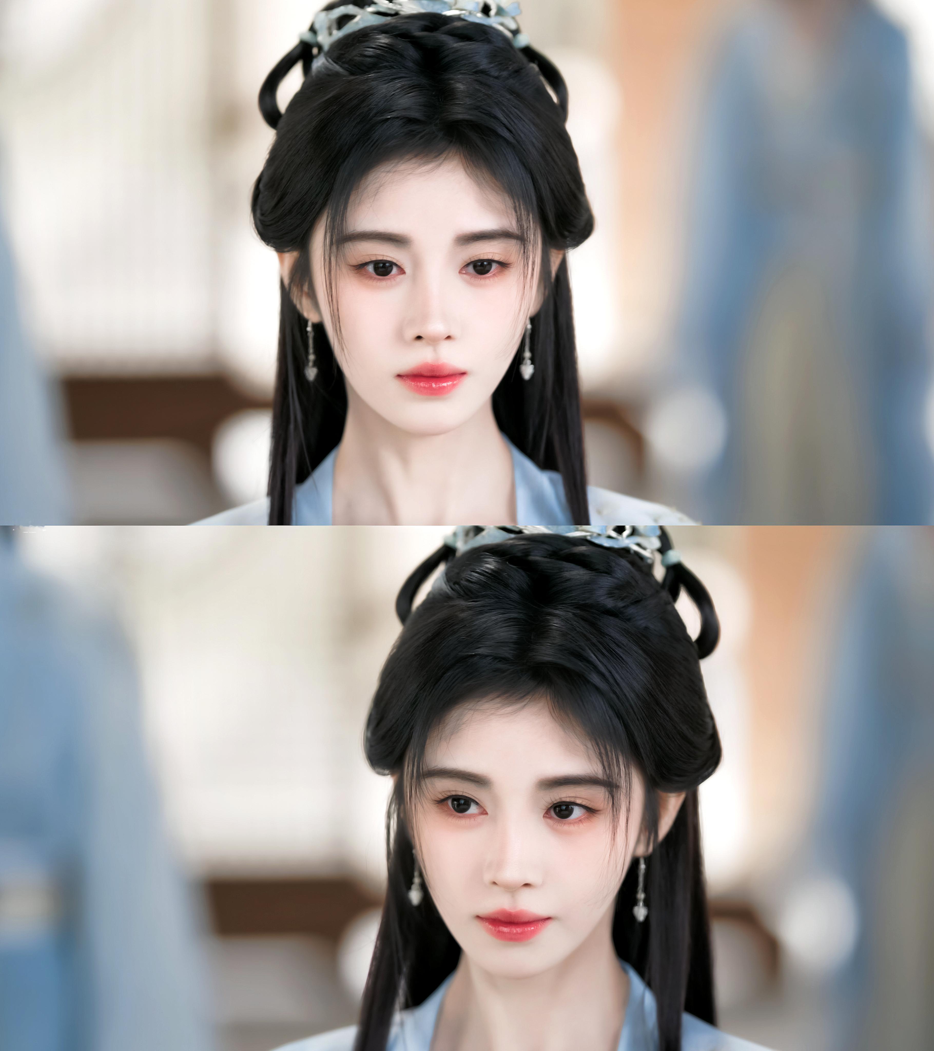鞠婧祎 * 千香可爱小黎非～🌼🍃 