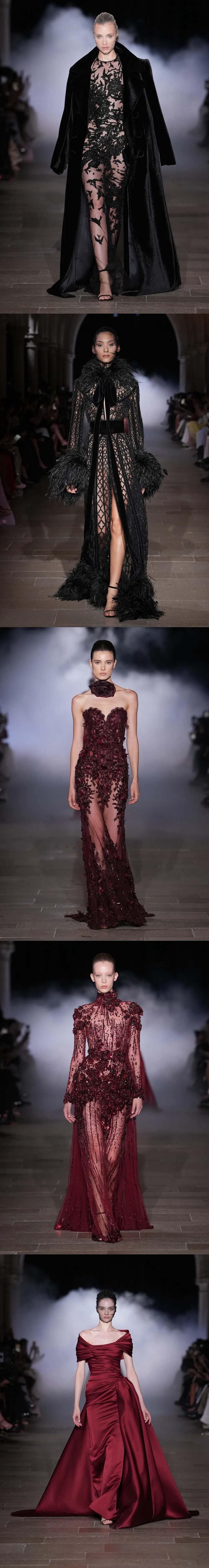 ☤ (2026高定秋冬女装时装周) ☤Zuhair Murad Fall/Win