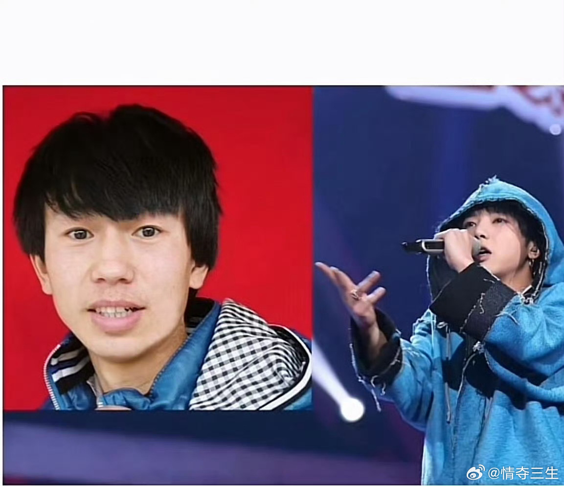 怎么跟吴向飞一样撒泼打滚起来了庞麦郎 华晨宇