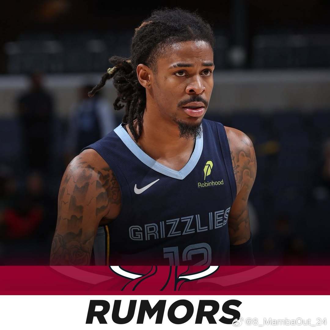 据Jake Fischer报道，迈阿密热火内部已就贾·莫兰特展开讨论，评估球队的