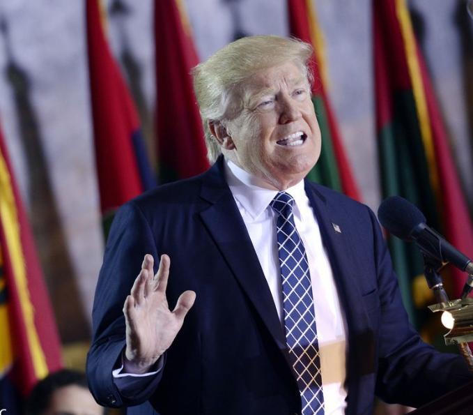 特朗普正式宣布：被扣押的中国香港“世纪号”油轮所载180万桶委内瑞拉原油，以及船