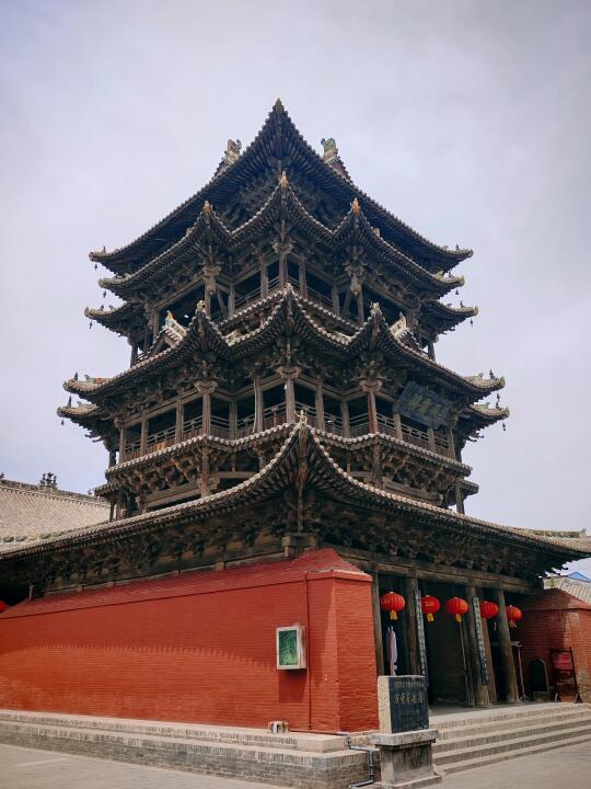 山西南楼北塔之南楼飞云楼