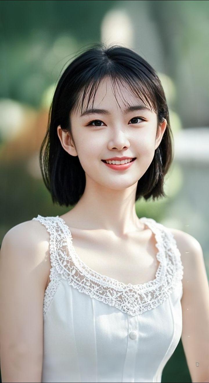 AI扩图 唐宋风写真