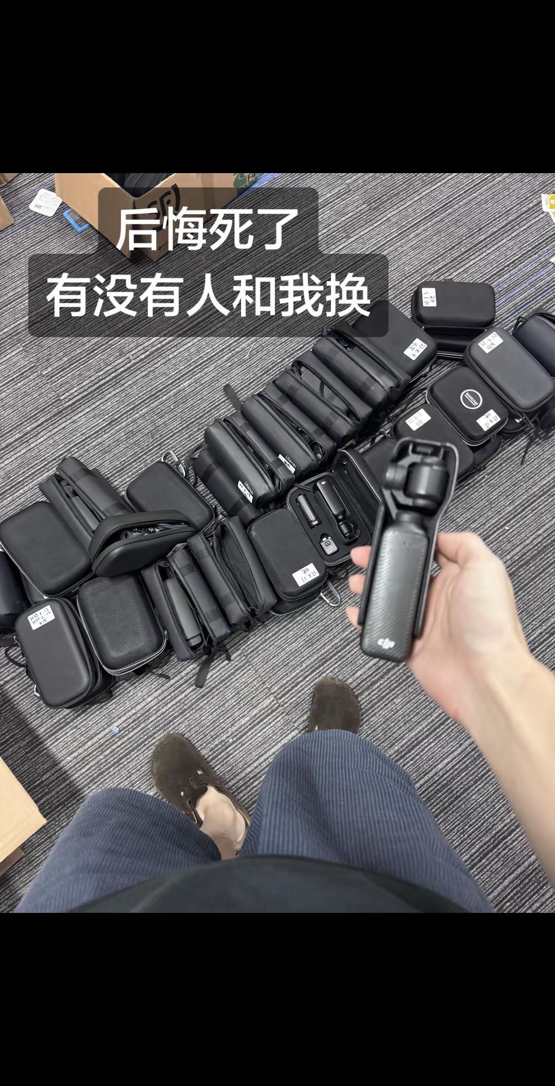 有没有啊😭属于自己的一台相机 大疆全能套 大疆捡漏王