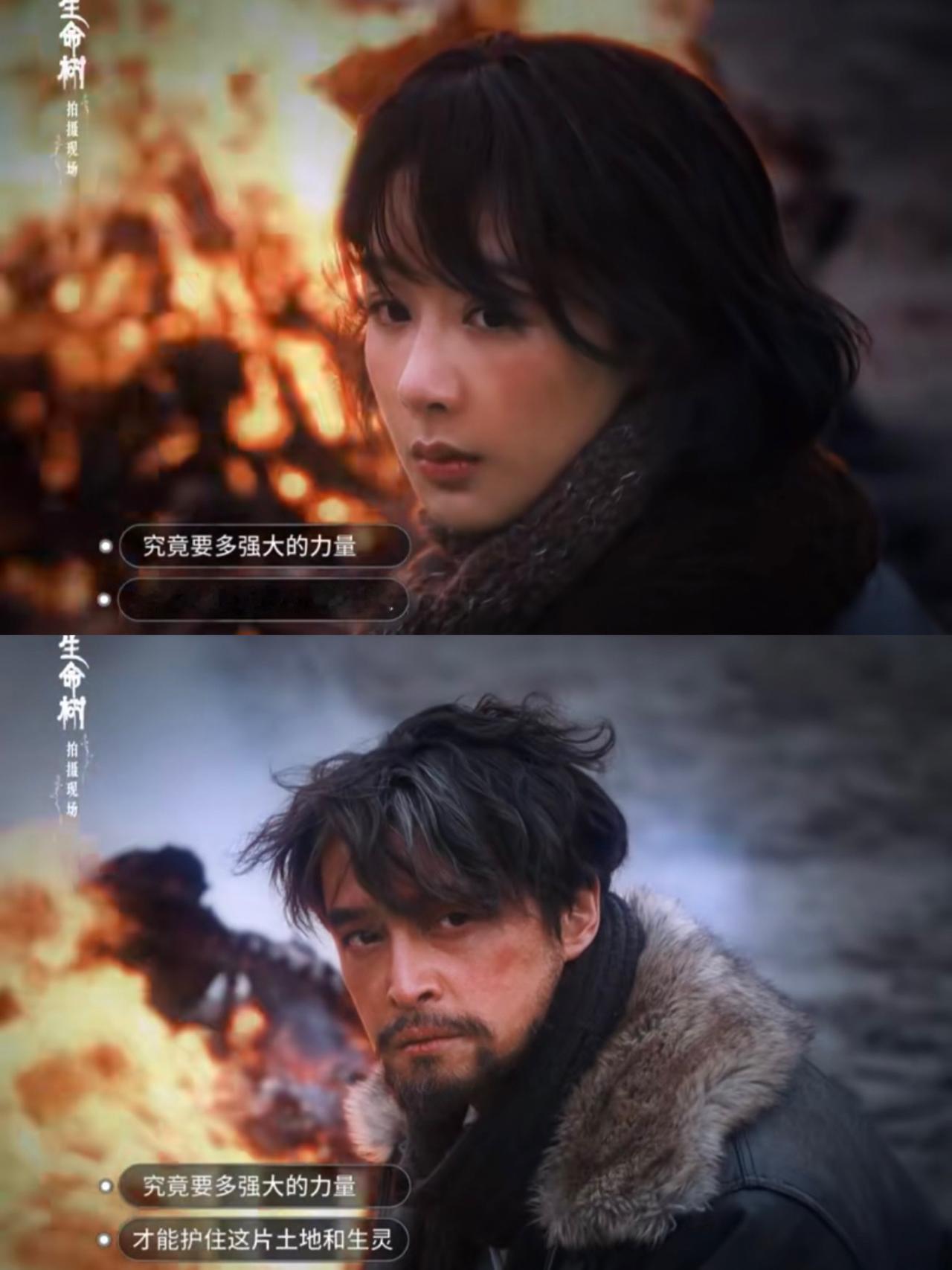 刚刚看完由杨紫、胡歌主演的热播剧《生命树》第七、八集，盗猎头目（杨烁）现身被抓，