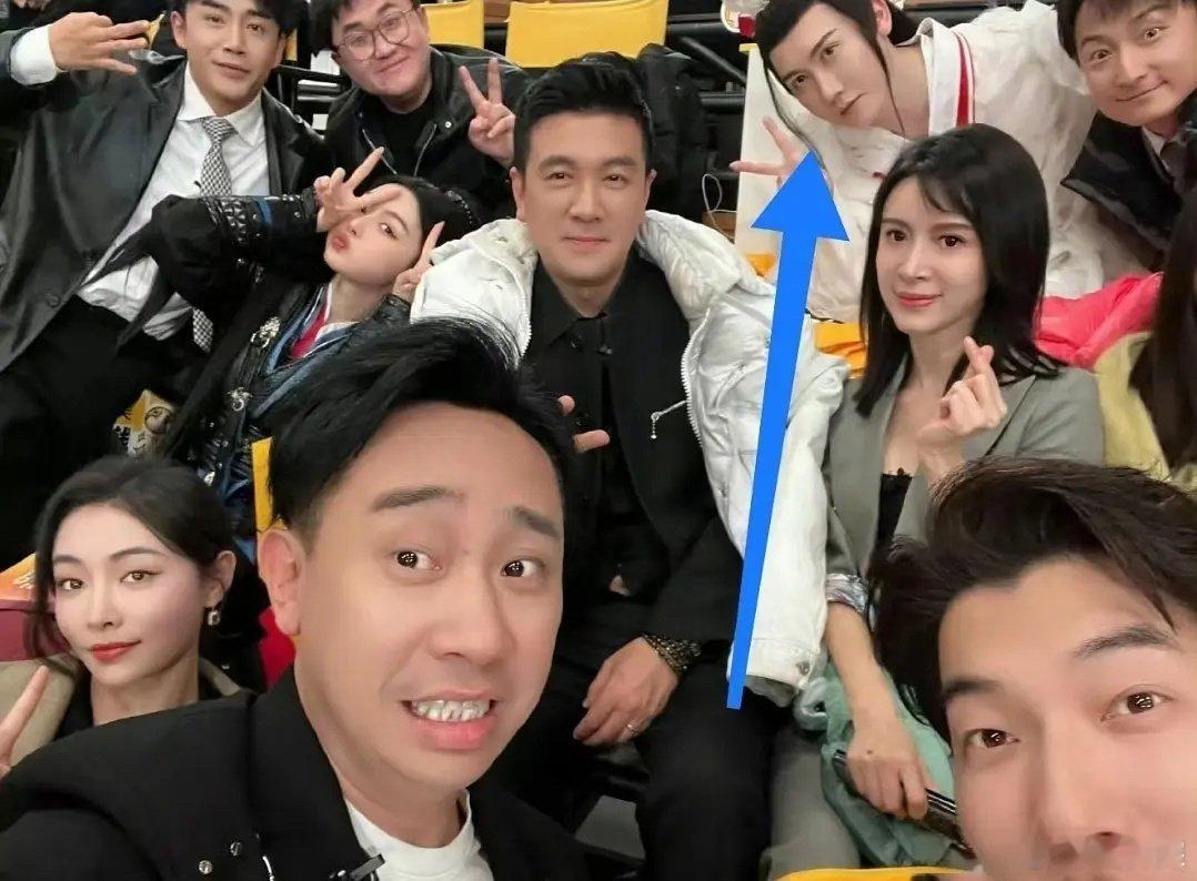 刘梓晨参加演员请就位  哈？ 