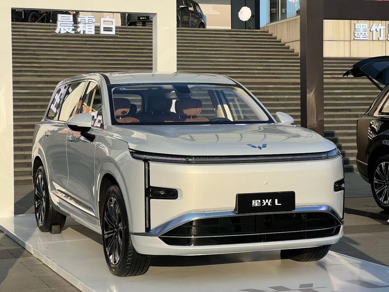 大六座Suv 这价格哈哈……还有谁【来自懂车帝车友圈】
