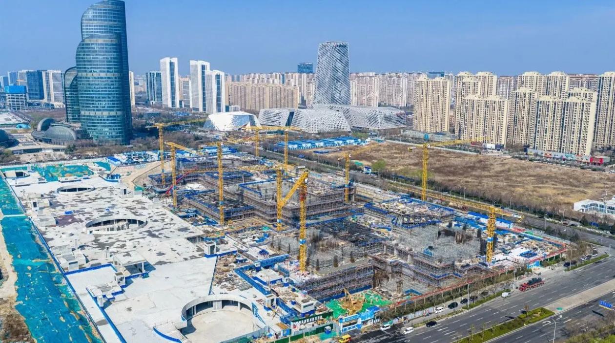 济南第四代万达建设进度