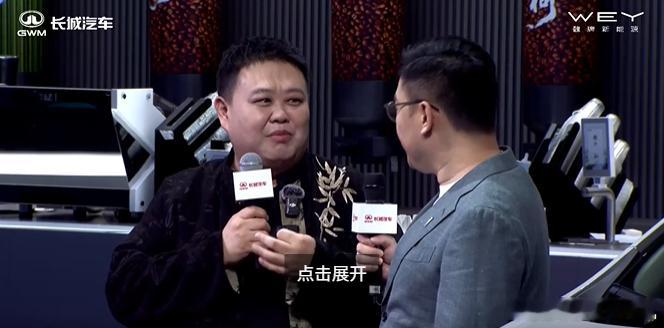 他是大家特别喜爱的相声艺术家，他养过大象。这个人就是孙越，也是魏牌高山7的联名明