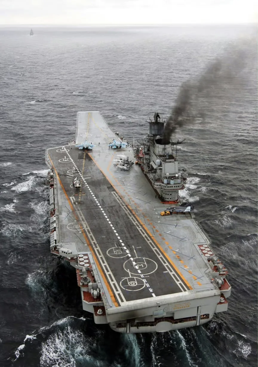 俄罗斯海军库兹涅佐夫航母最后一战:叙利亚