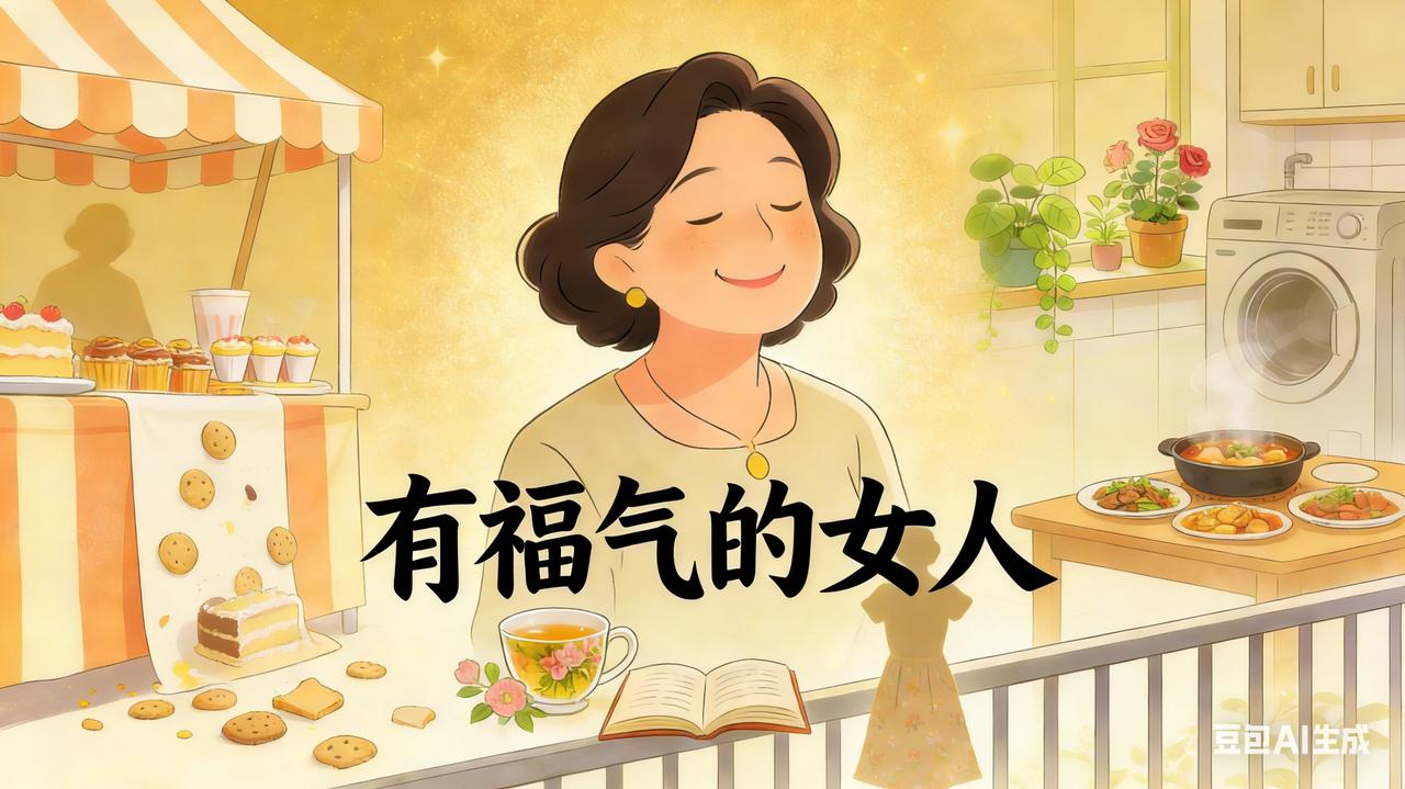 分享一个玄学真相
 
“福相是人传达出来的气场，也叫福气，有福相的女人三个特征：