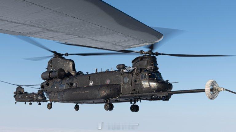 美国陆军第160特种航空团（「夜行者」）的MH-47G「支奴干」直升机可能获得一