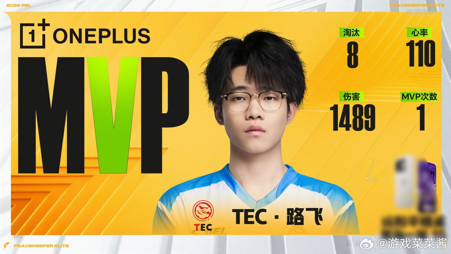 TEC路飞赛季淘汰破百MVPTEC24淘汰吃鸡积分第一整场对局TEC全员进攻势头
