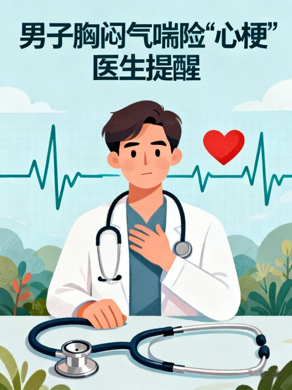 医生提醒 夏季心梗可不能小瞧！很多人觉得心梗是冬天的事儿，其实夏天也是高发季。就