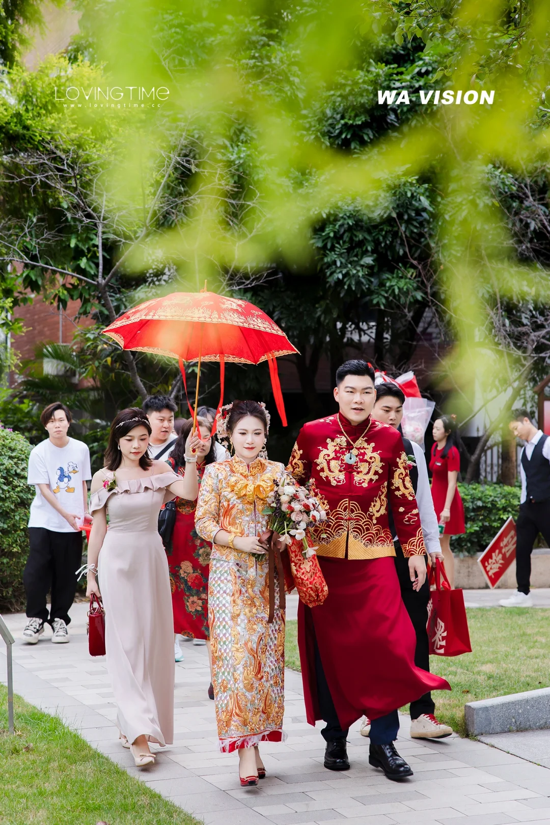 从东莞到佛山的婚礼！