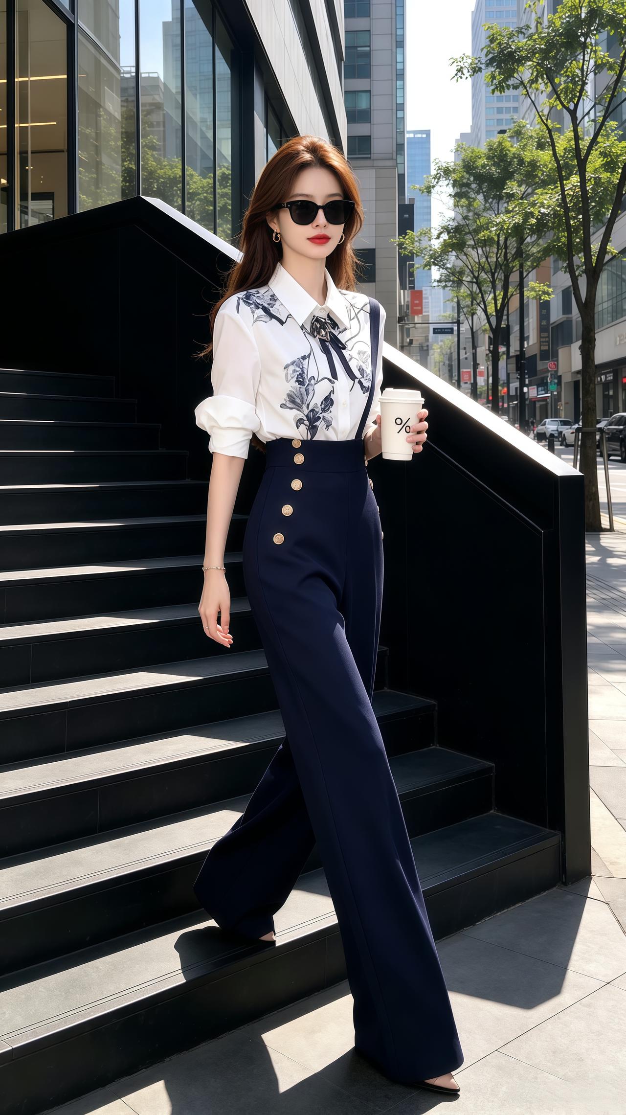 ootd穿搭高智感穿搭 高知女性穿搭 韩系穿搭气质穿搭高级感穿搭