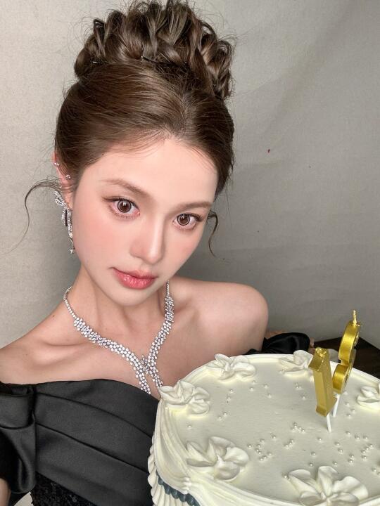 生日那天拍到了人生照片！