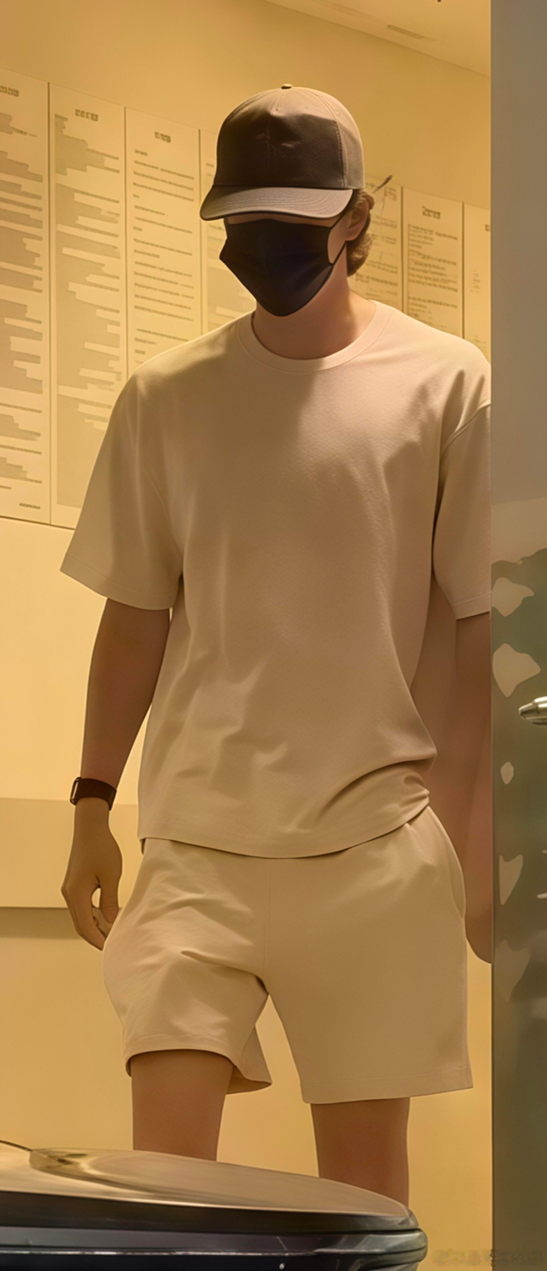 alo 已上身！！！这一身白也太好看了！！！ ​​​