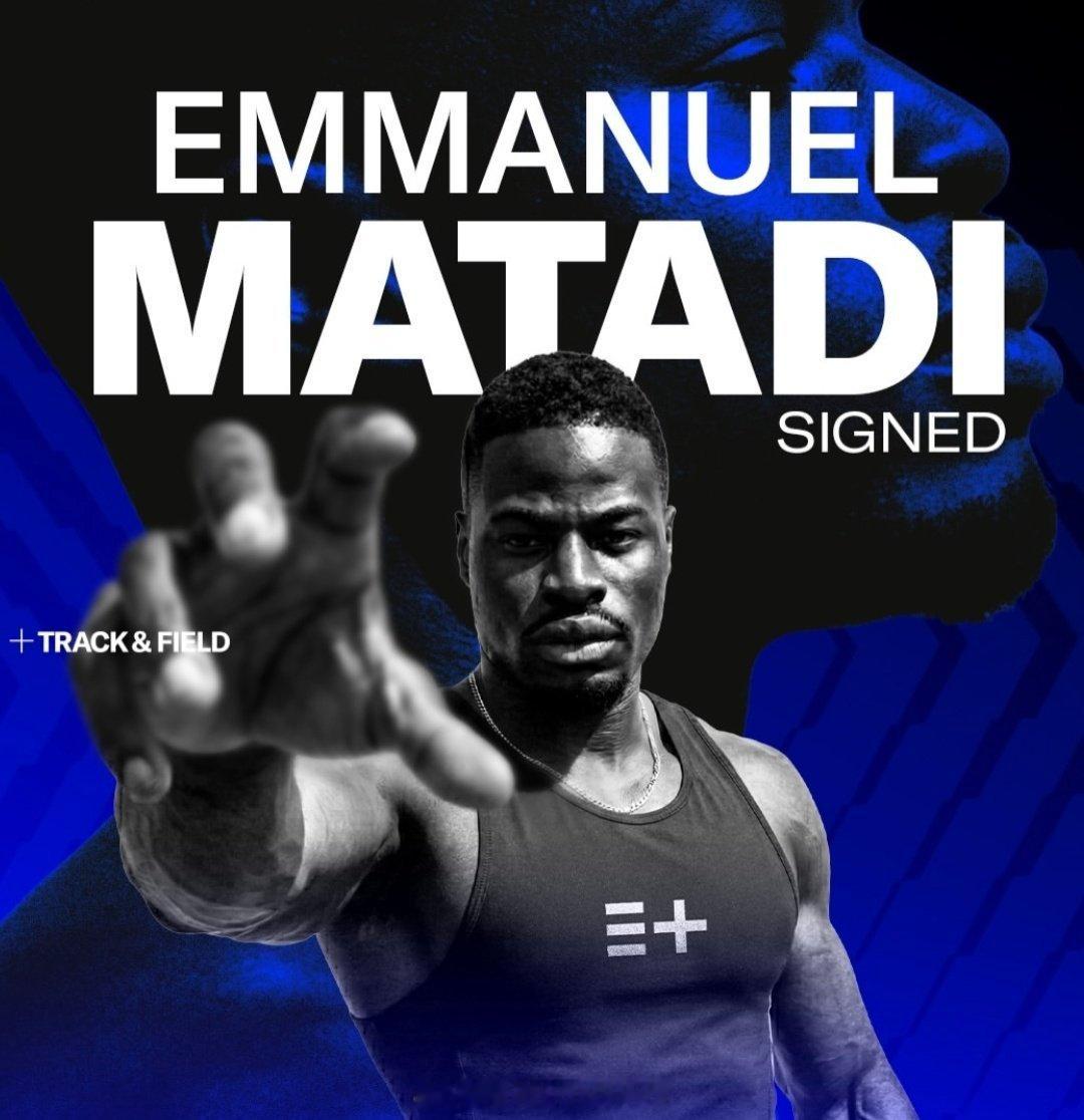 🇱🇷马塔帝加入了Enhanced Games，目前已经有了3位短跑运动员。田