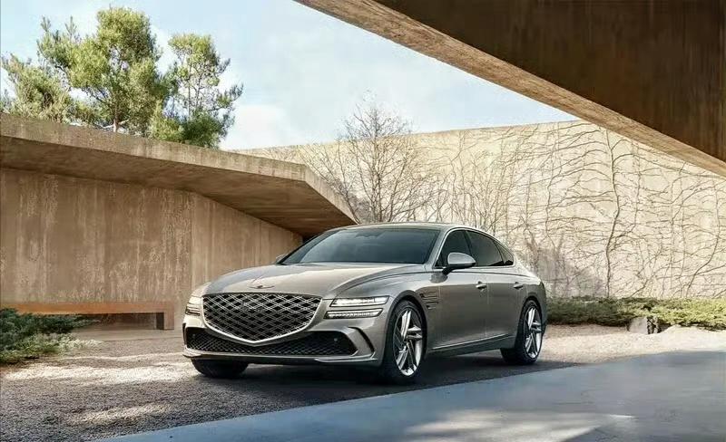 【2024粤港澳车展：新款捷尼赛思G80 售价29.98万元起】6月1日，在#2