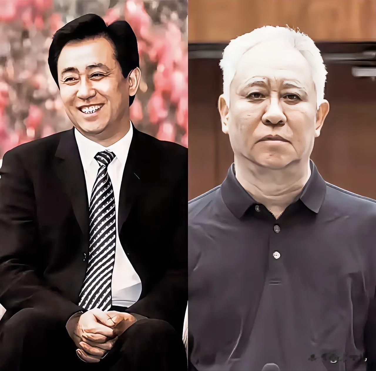 声名赫赫的许家印，
终究还是迎来了无期徒刑。
他已不见乌黑的头发，只剩满头华发；