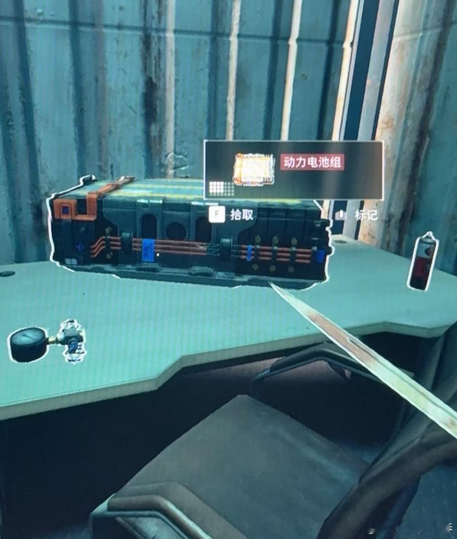 三角洲行动 不是，水泥厂这个小房间真的刷东西啊！？