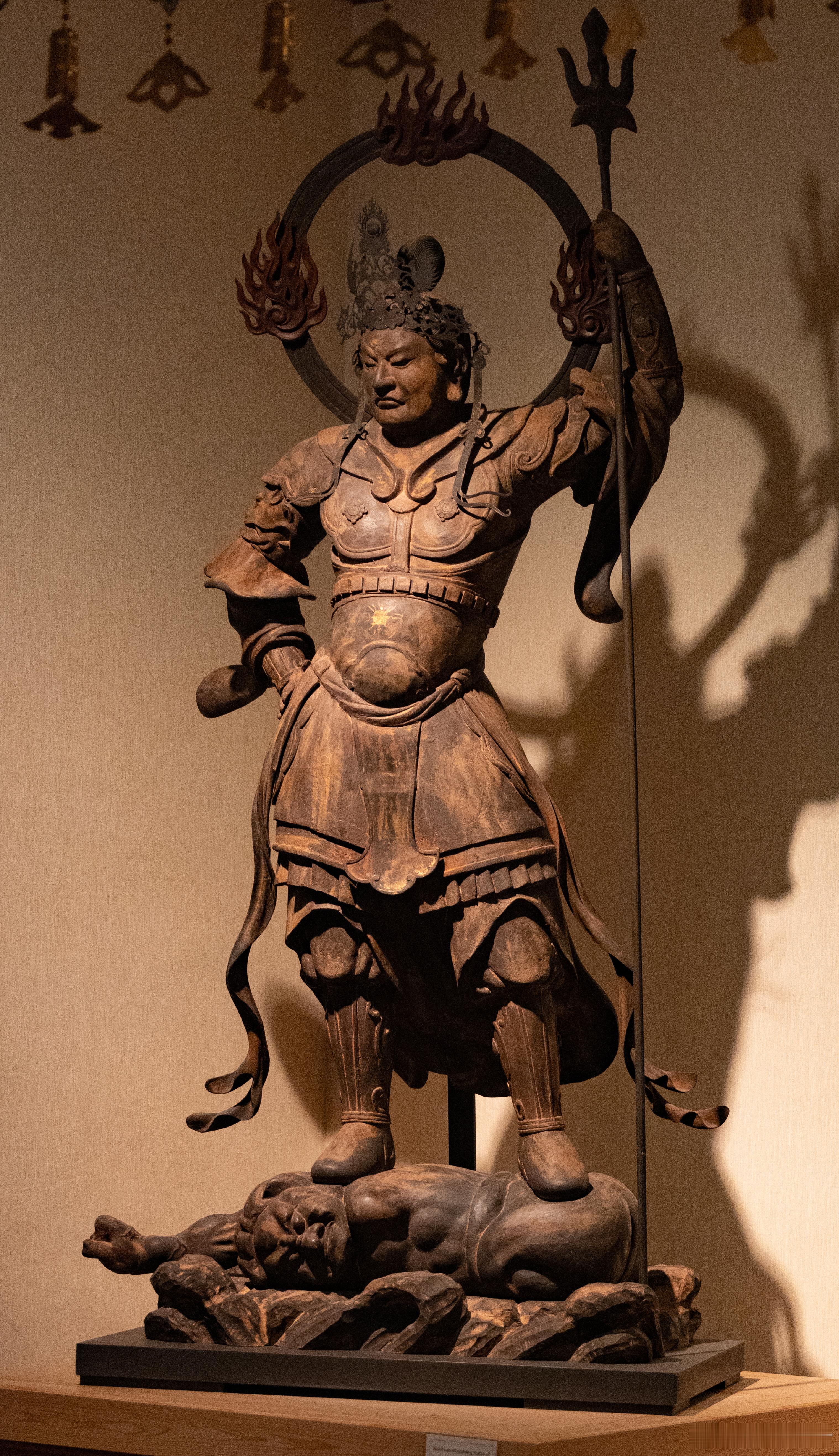 王城北方镇守寺｜鞍马寺主尊毘沙门天 