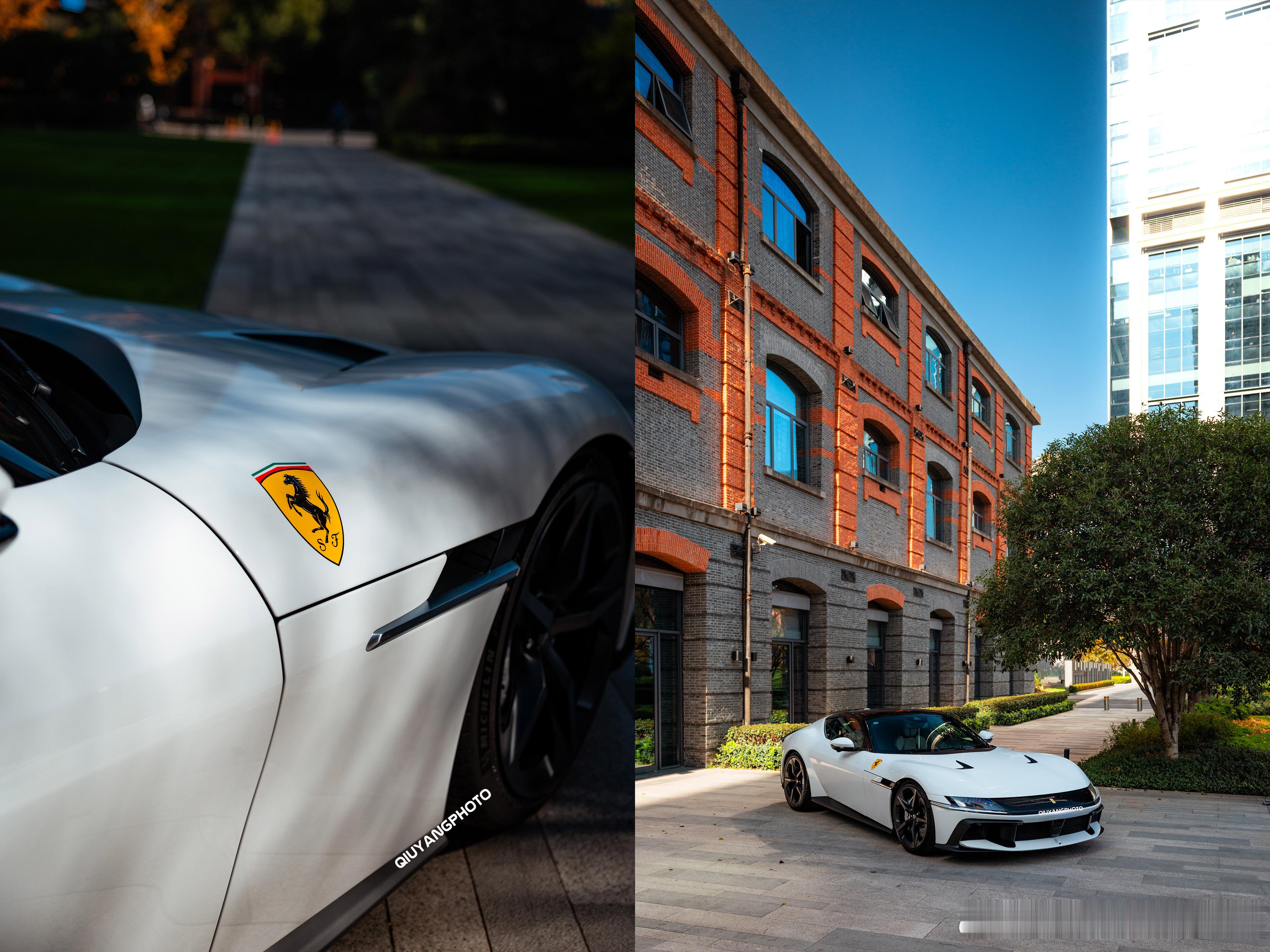 Ferrari 12 Clindri cars01豪车拍全民拍车 还是第一次好好